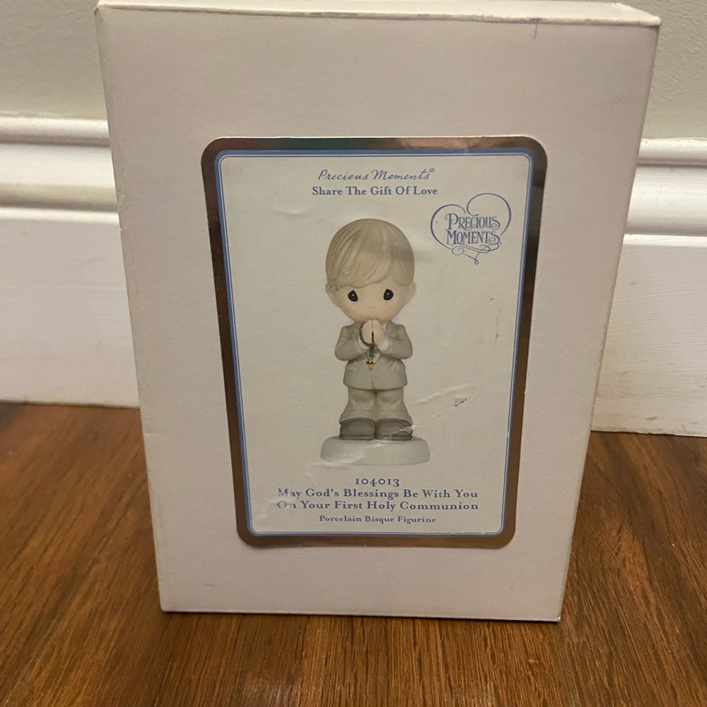 NIB Precious Moments First Communion Figurine | 104013